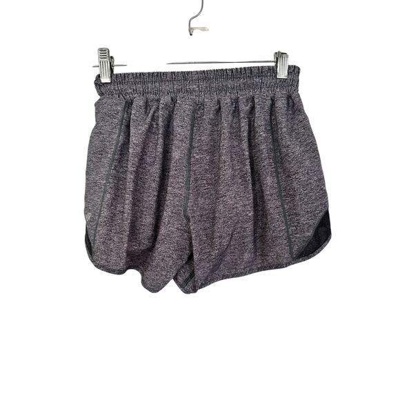 Lululemon Hotty Hot Short 2.5" Heather Lux Multi Black/Gray Size 4 - Picture 5 of 14